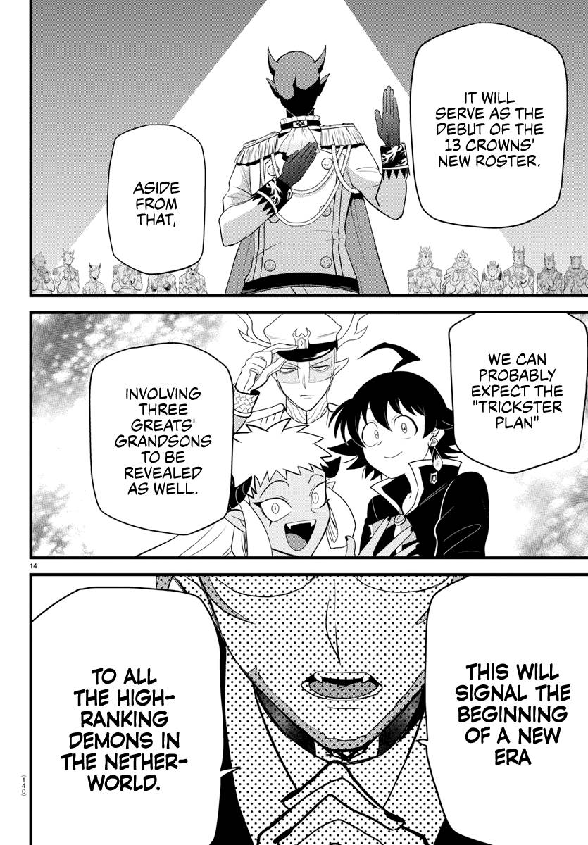 Welcome to Demon School! Iruma-kun, Chapter 280 image 14